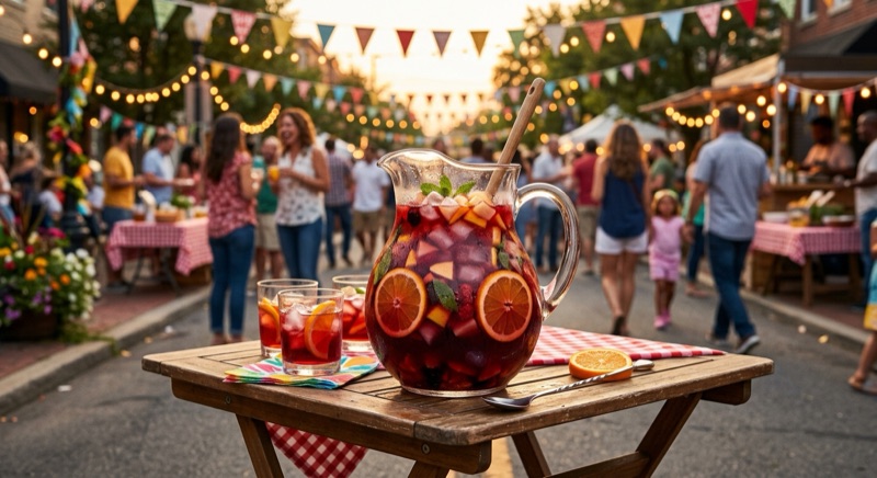 Block Party Sangria