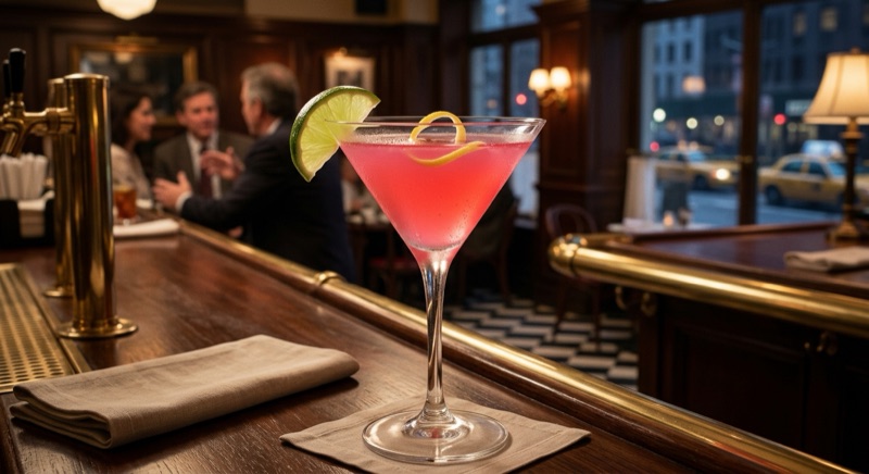 Toby Cecchini's Citrus Cosmopolitan