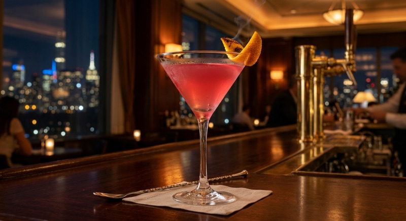 Dale DeGroff's Citrus Cosmopolitan