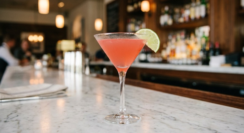 Sarah Morrissey's Citrus Cosmopolitan