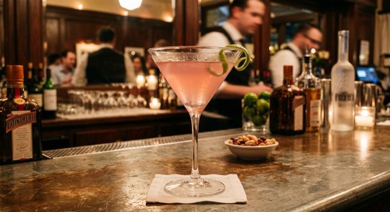 The Odeon's Citrus Cosmopolitan