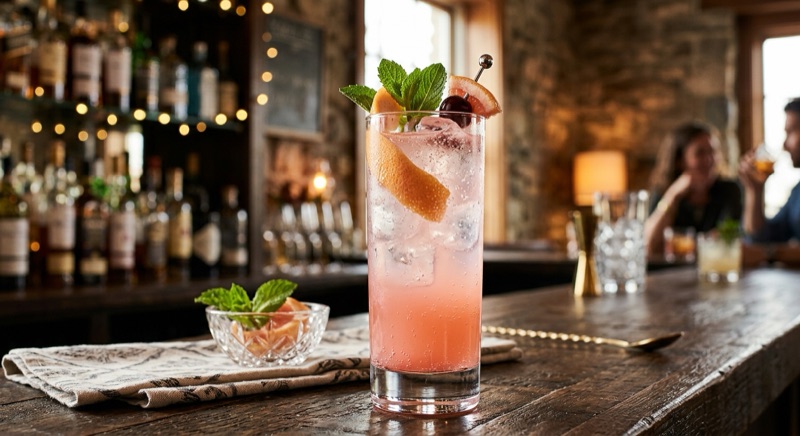 Flamingo Fizz