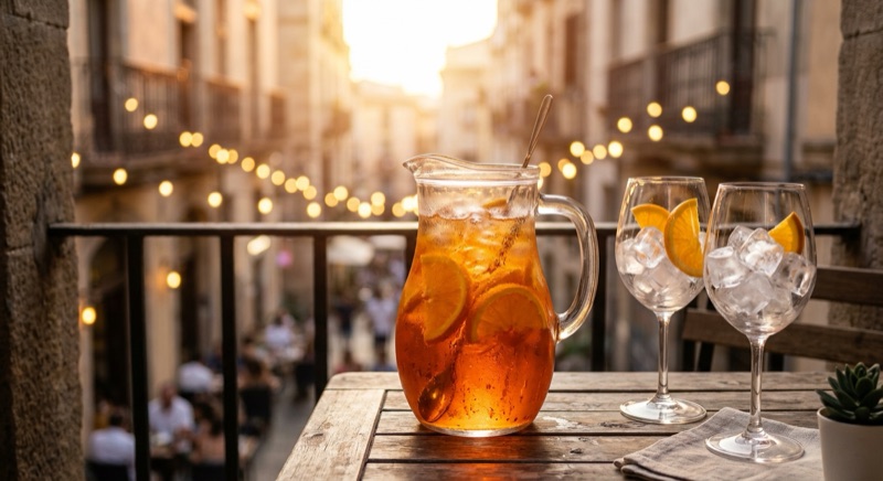 Golden Hour Spritz