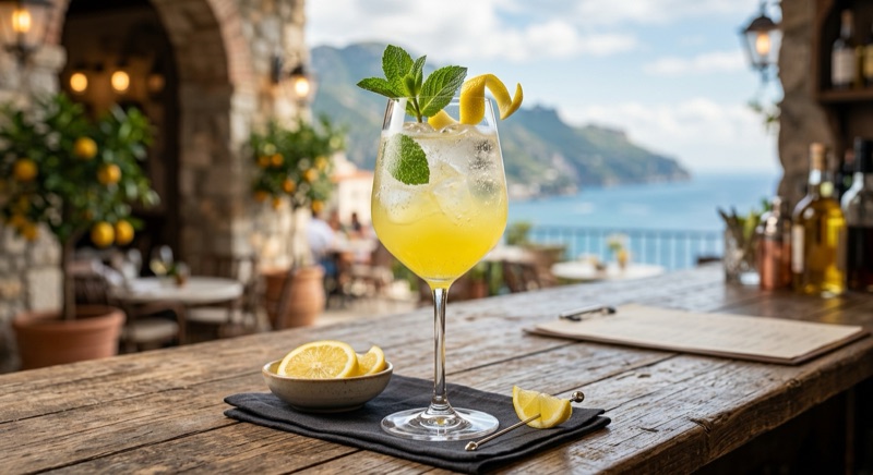 Limoncello Spritz