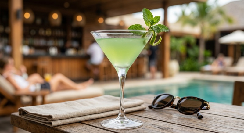 Poolside Martini
