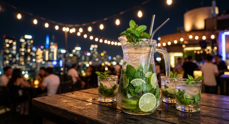 Rooftop Mojito