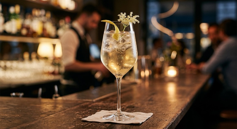 White Bitter Spritz